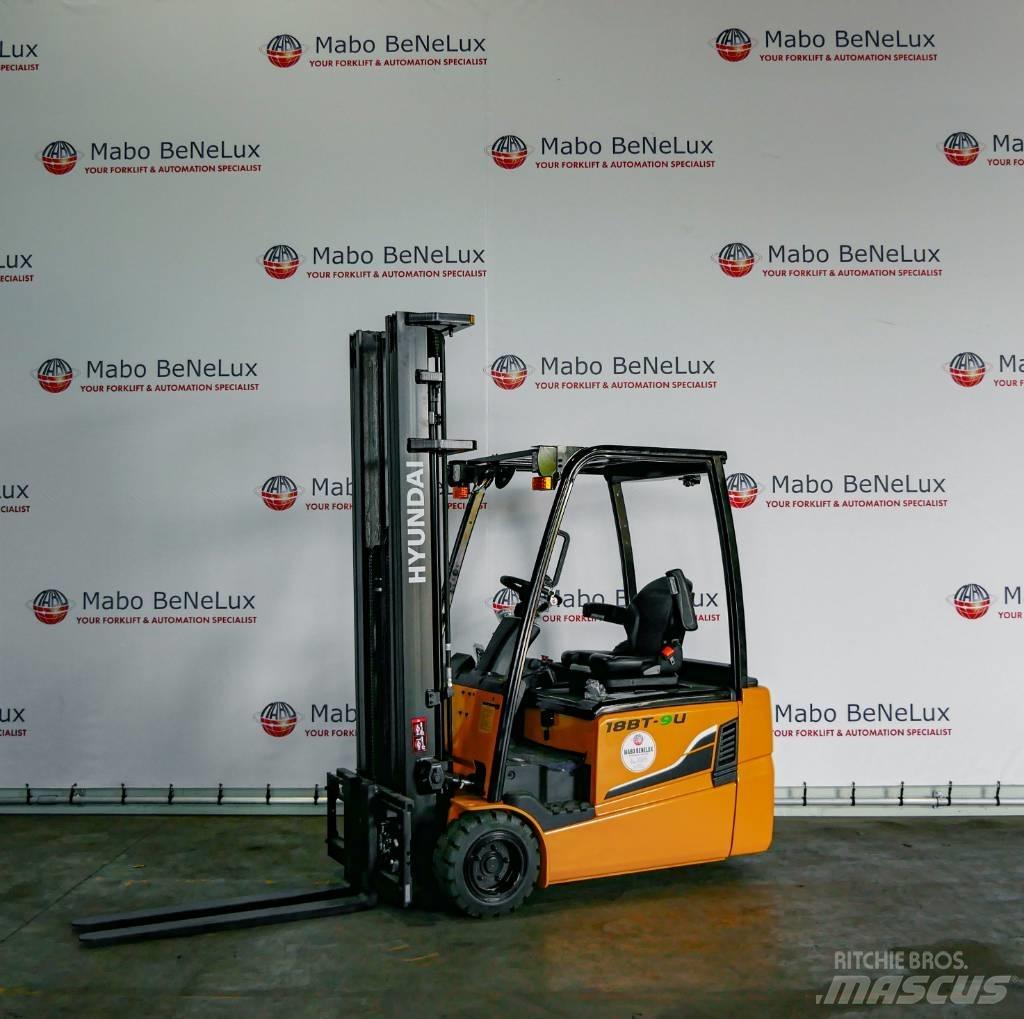 Hyundai 18 BT-9U Электропогрузчики