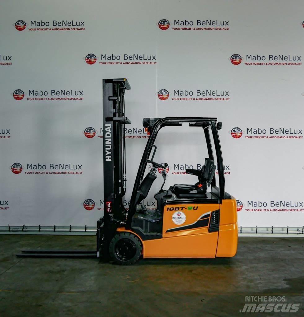 Hyundai 18 BT-9U Электропогрузчики
