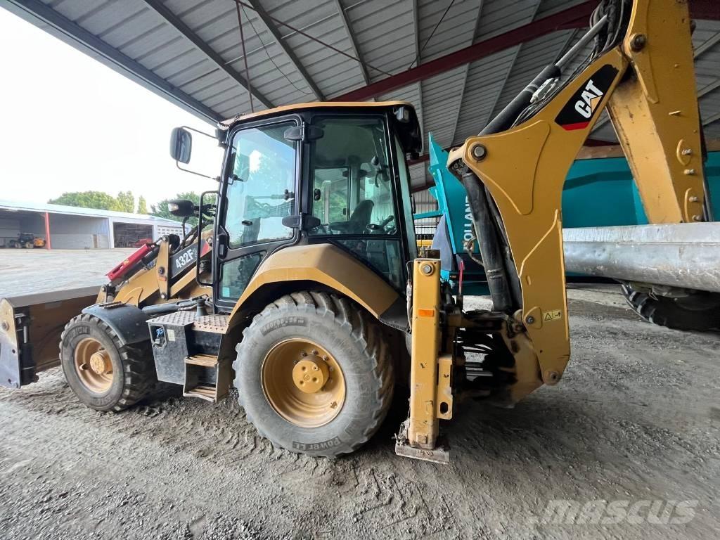 CAT 432 F 2 Экскаваторы-погрузчики