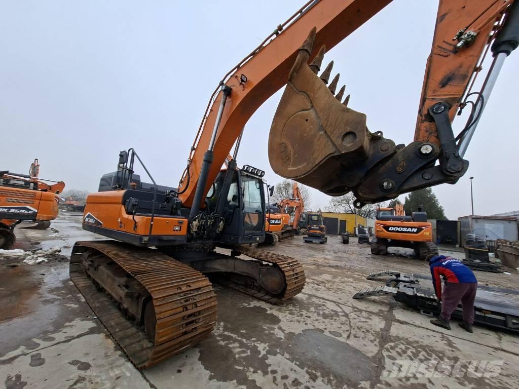 Doosan DX 300 LC-7 Гусеничные экскаваторы