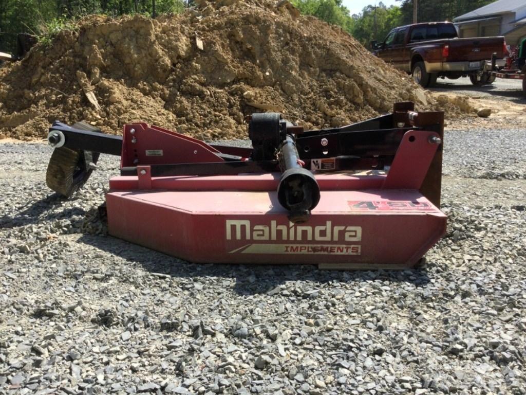 Mahindra MAH-4 Мульчирователи