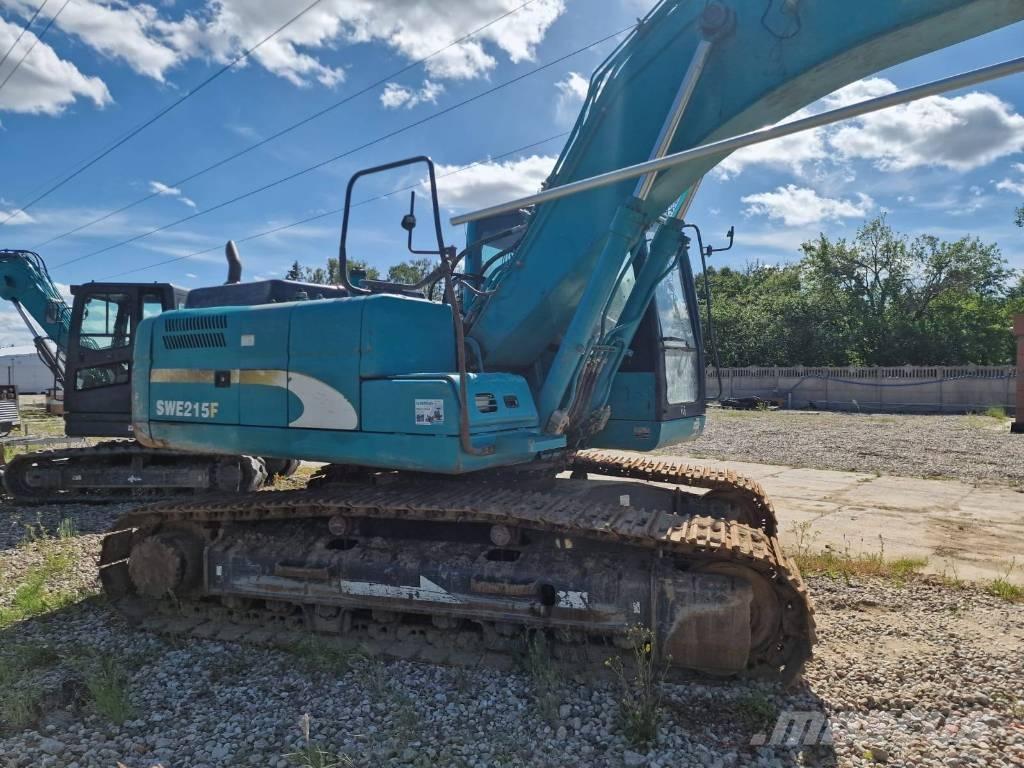 Sunward SWE 215F Гусеничные экскаваторы