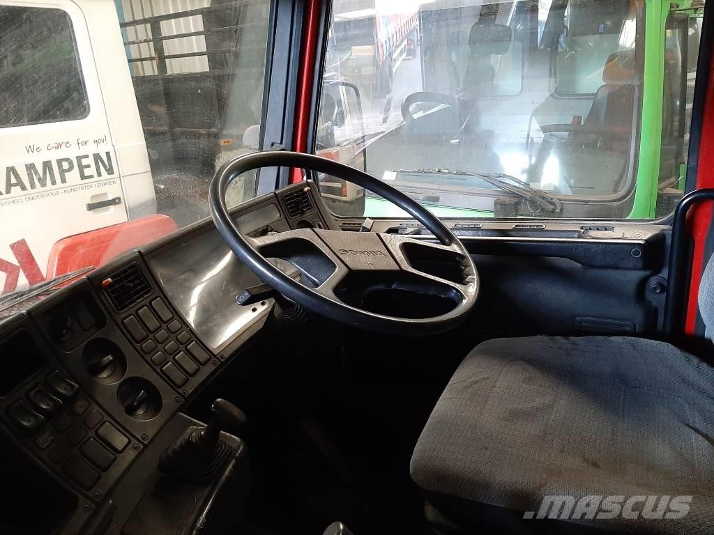 Scania kolkenzuiger Ассенизаторские машины