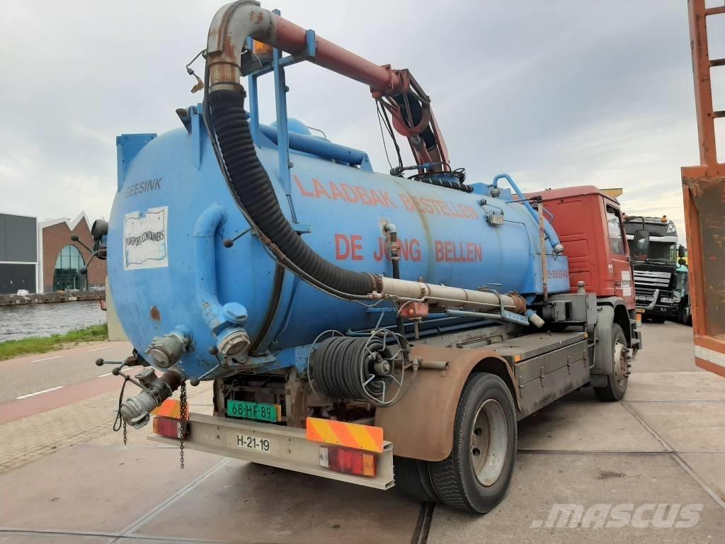 Scania kolkenzuiger Ассенизаторские машины