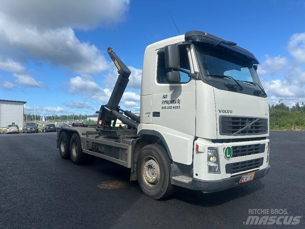 Volvo FH 440 6x4 Грузовики-Мультилифты