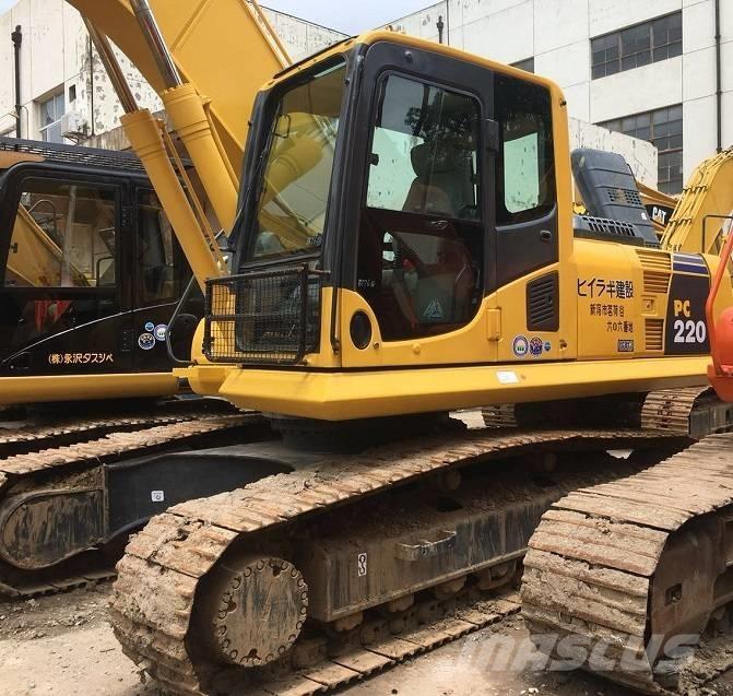 Komatsu pc200-8 Гусеничные экскаваторы