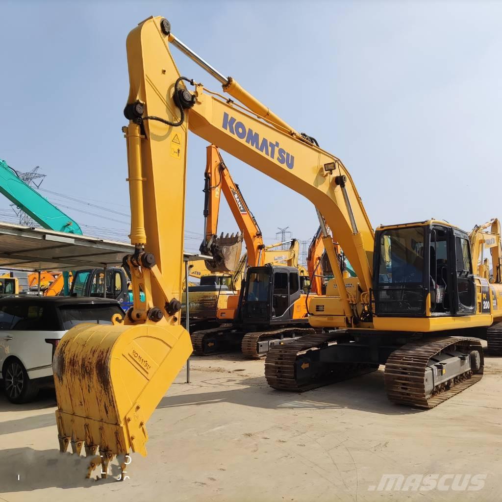 Komatsu pc200-8 Гусеничные экскаваторы