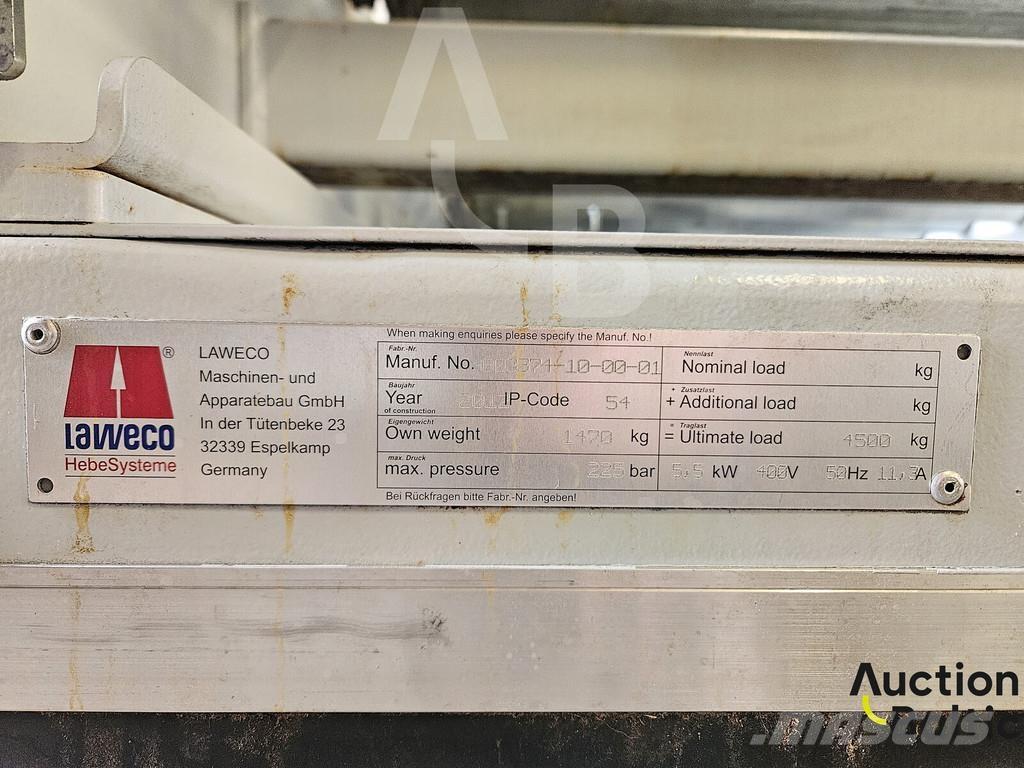  Onbekend Laweco Транспортное оборудование