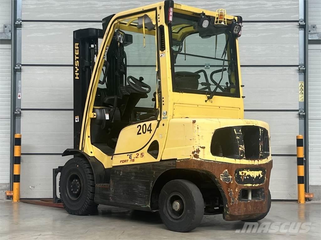 Hyster H2.5FT Дизельные погрузчики