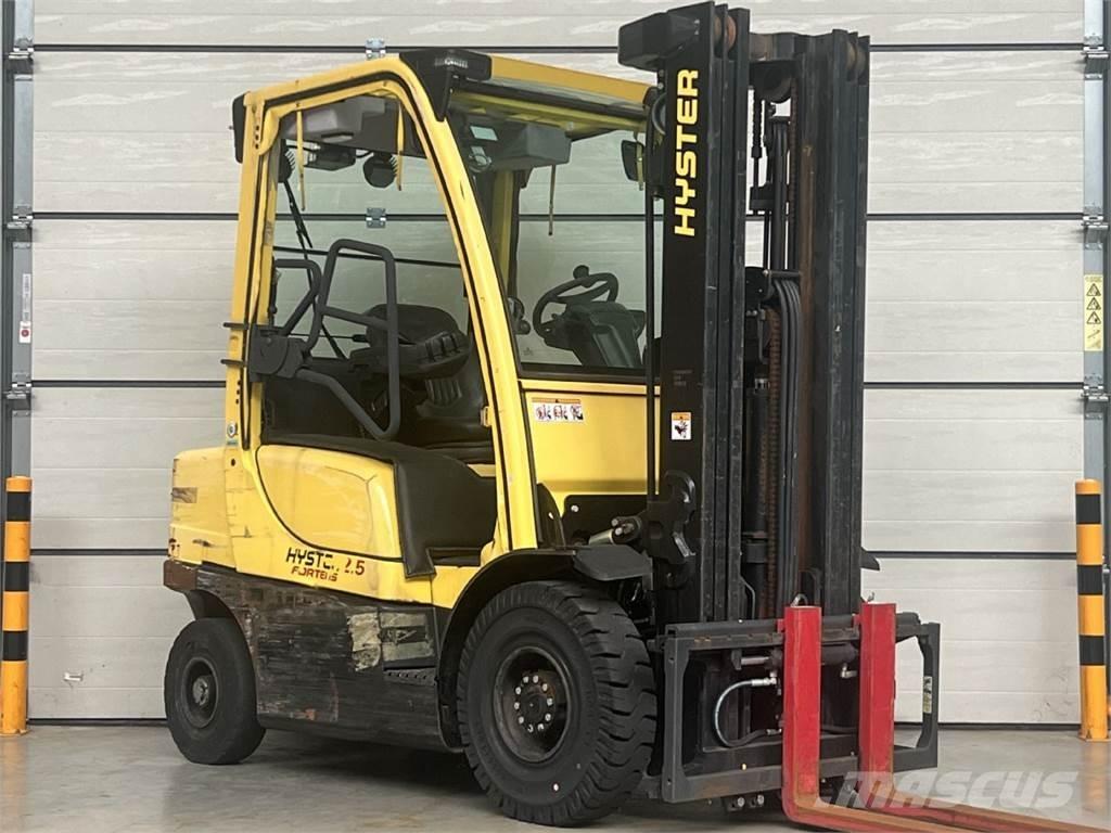 Hyster H2.5FT Дизельные погрузчики