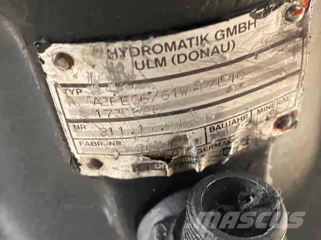 O&K USED FINAL DRIVE Трансмиссии и КПП