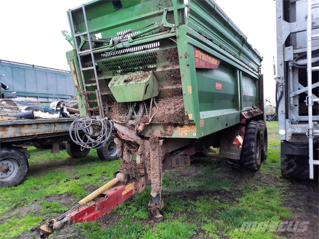 Strautmann PS 2401 Разбрасыватели органических удобрений