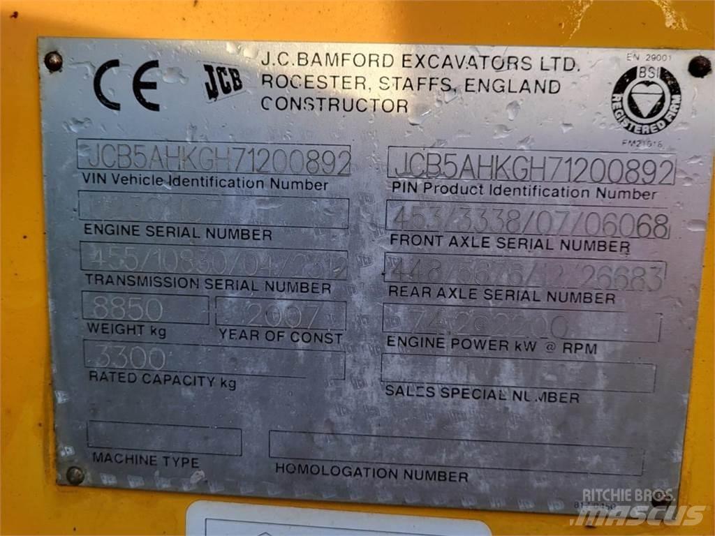 JCB 533-105 Телескопические подъемники