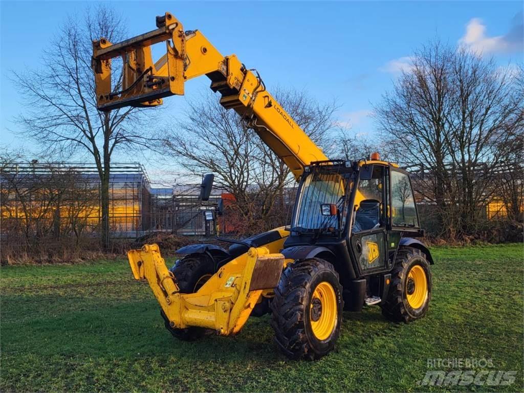 JCB 533-105 Телескопические подъемники