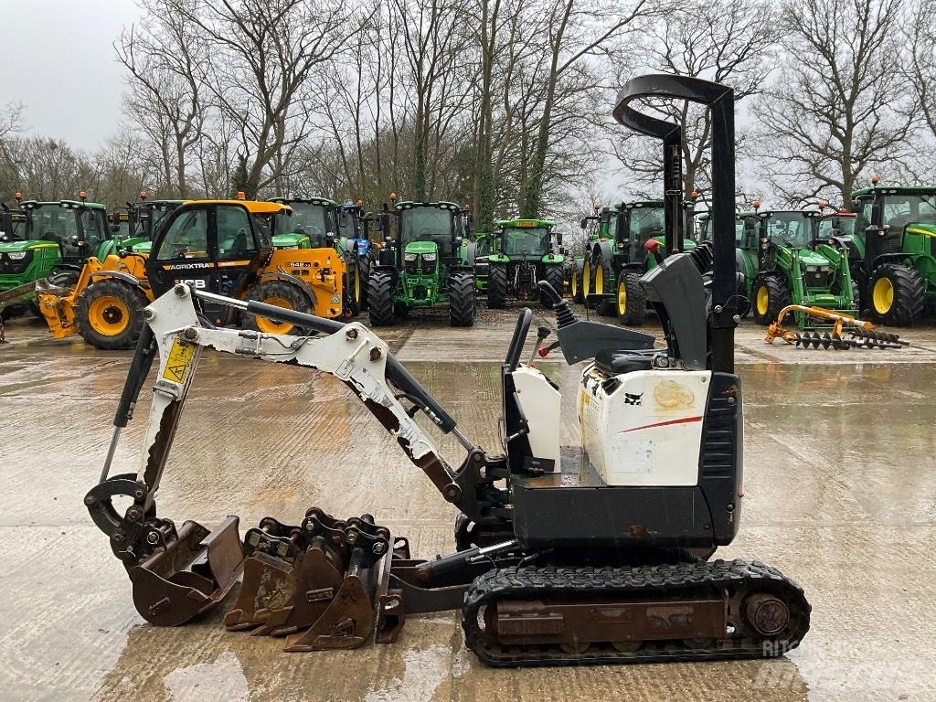 Bobcat E 10 Мини-экскаваторы