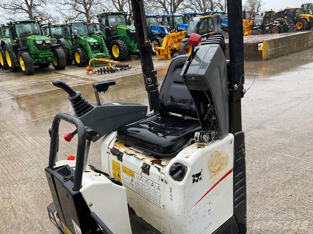 Bobcat E 10 Мини-экскаваторы