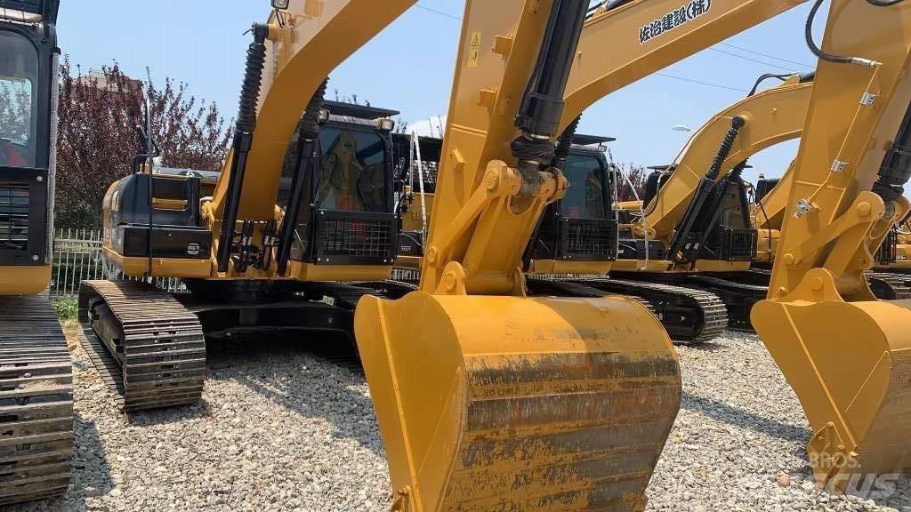 CAT 323 Гусеничные экскаваторы