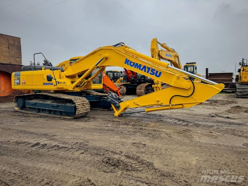 Komatsu PC 300 LC-7 Гусеничные экскаваторы