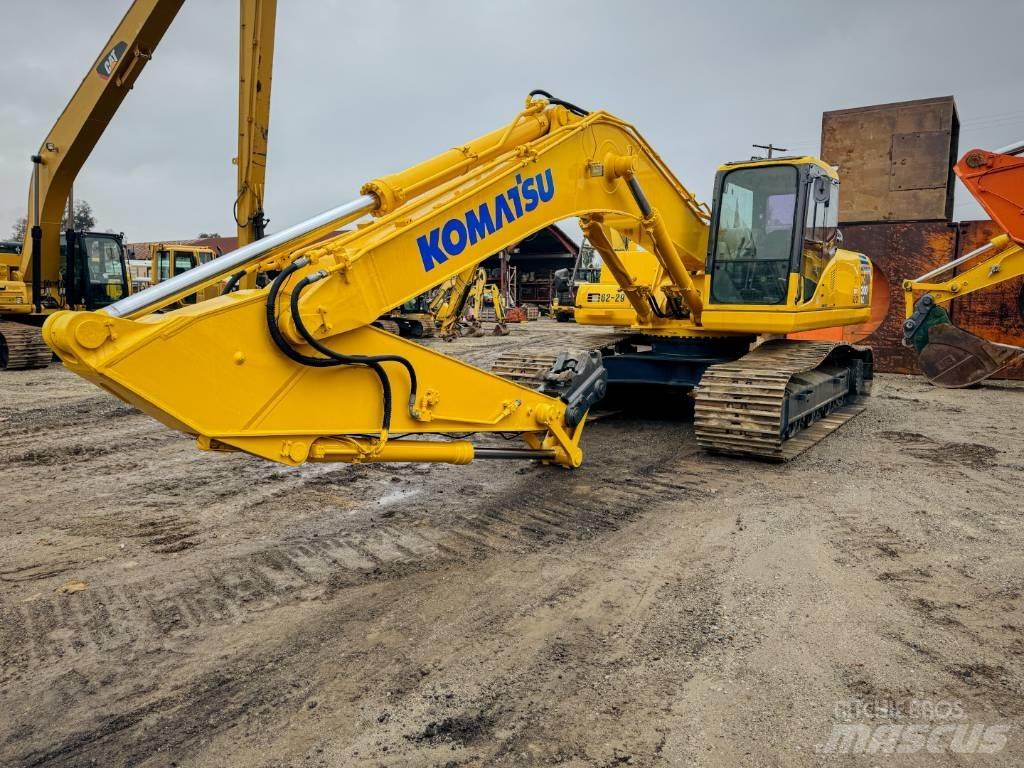 Komatsu PC 300 LC-7 Гусеничные экскаваторы
