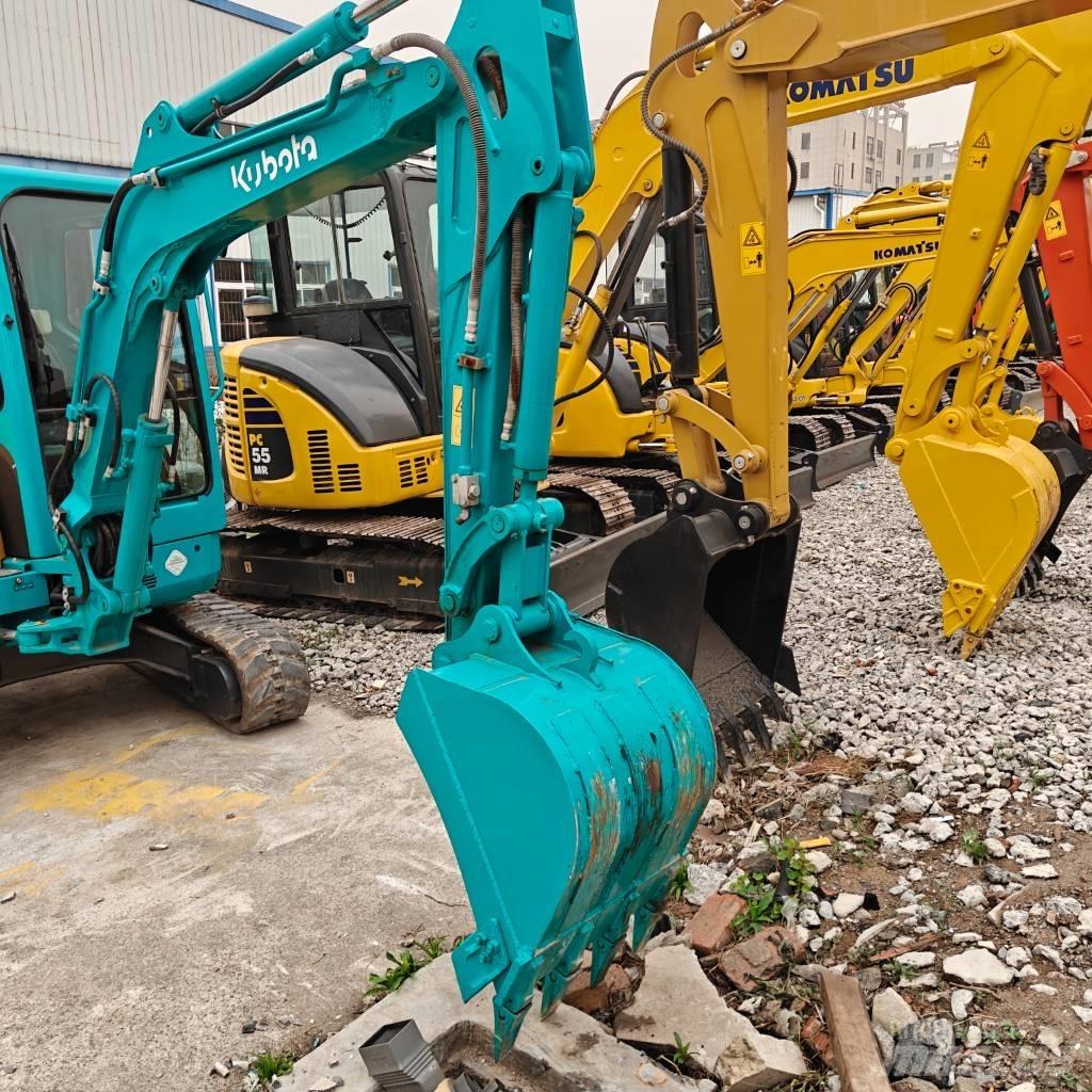 Kubota U 35 Мини-экскаваторы