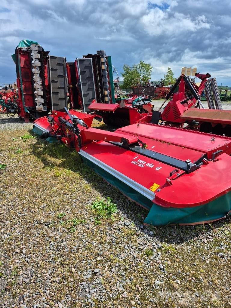 Kverneland 5087MN Косилки плющилки