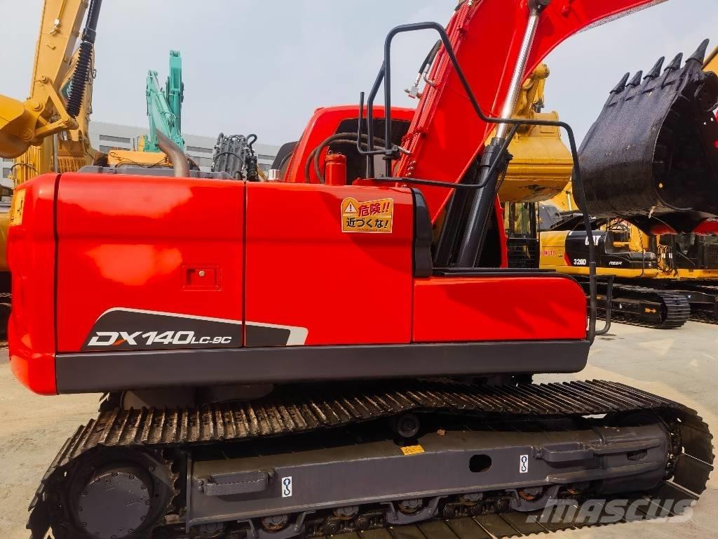 Doosan DX140LC-9C Гусеничные экскаваторы