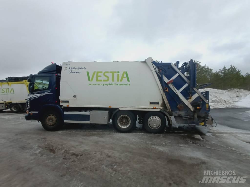Scania P 360 Мусоровозы