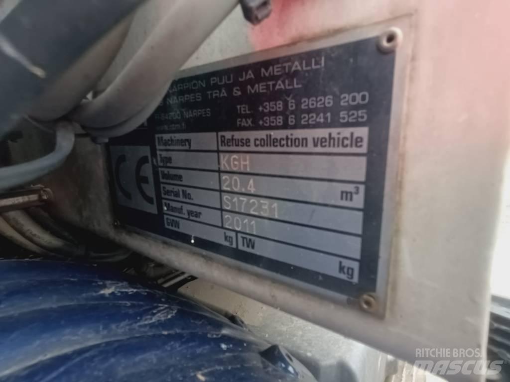 Scania P 360 Мусоровозы