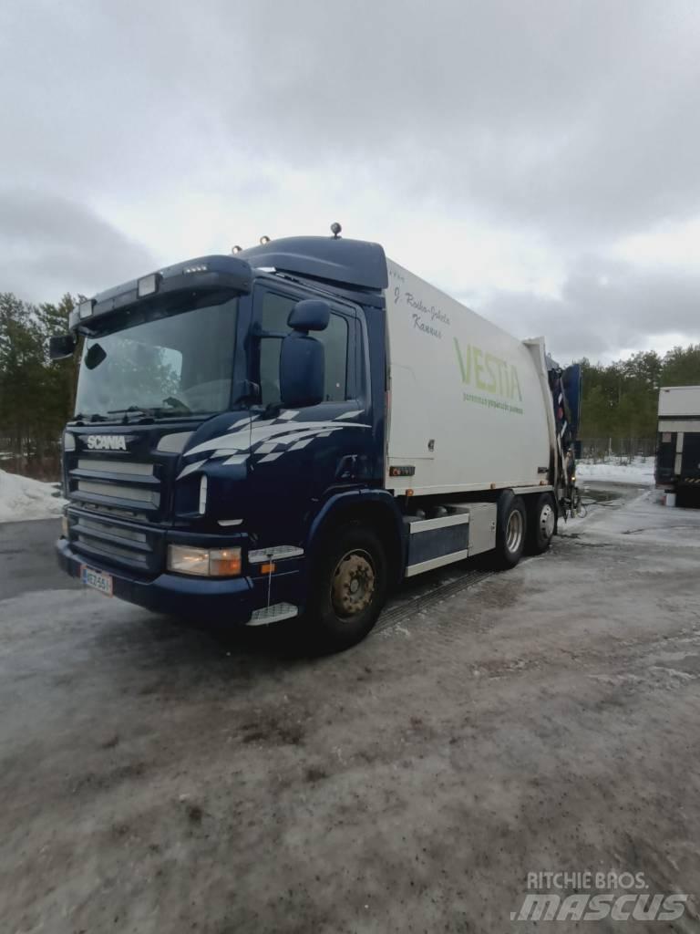 Scania P 360 Мусоровозы