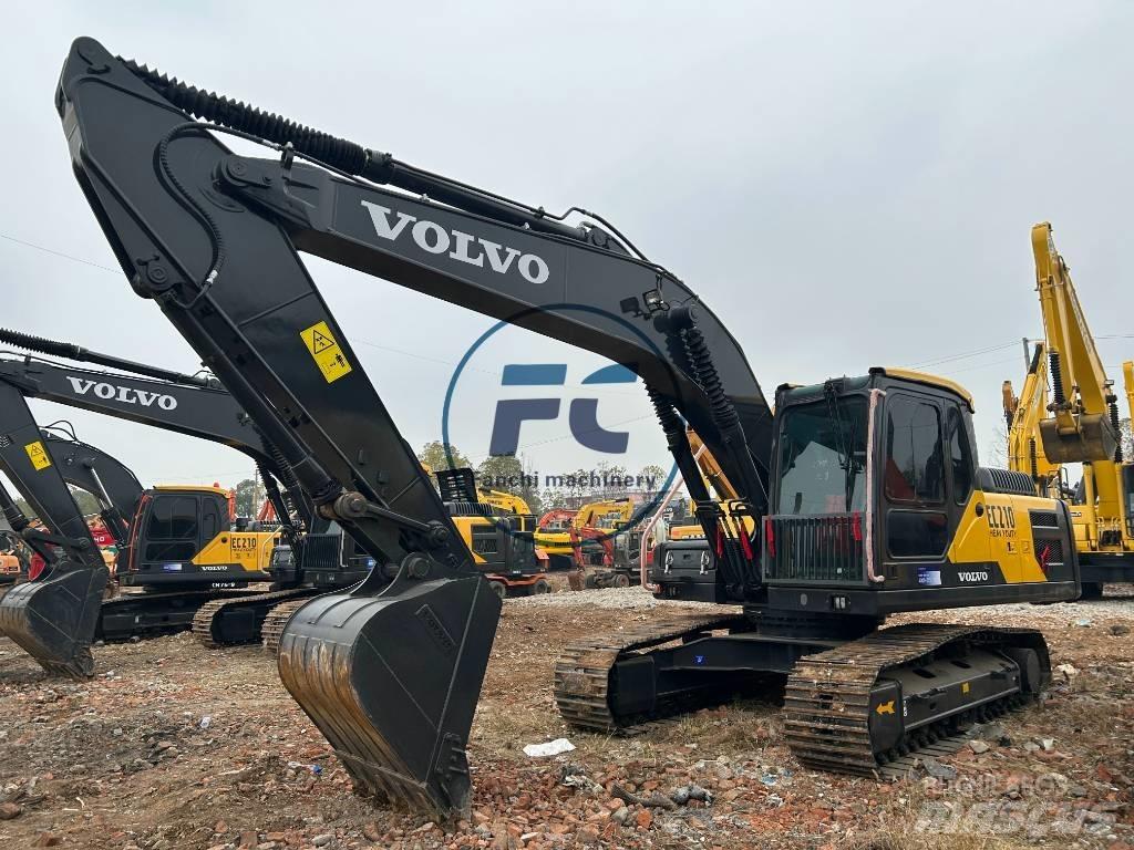 Volvo EC 210 Гусеничные экскаваторы