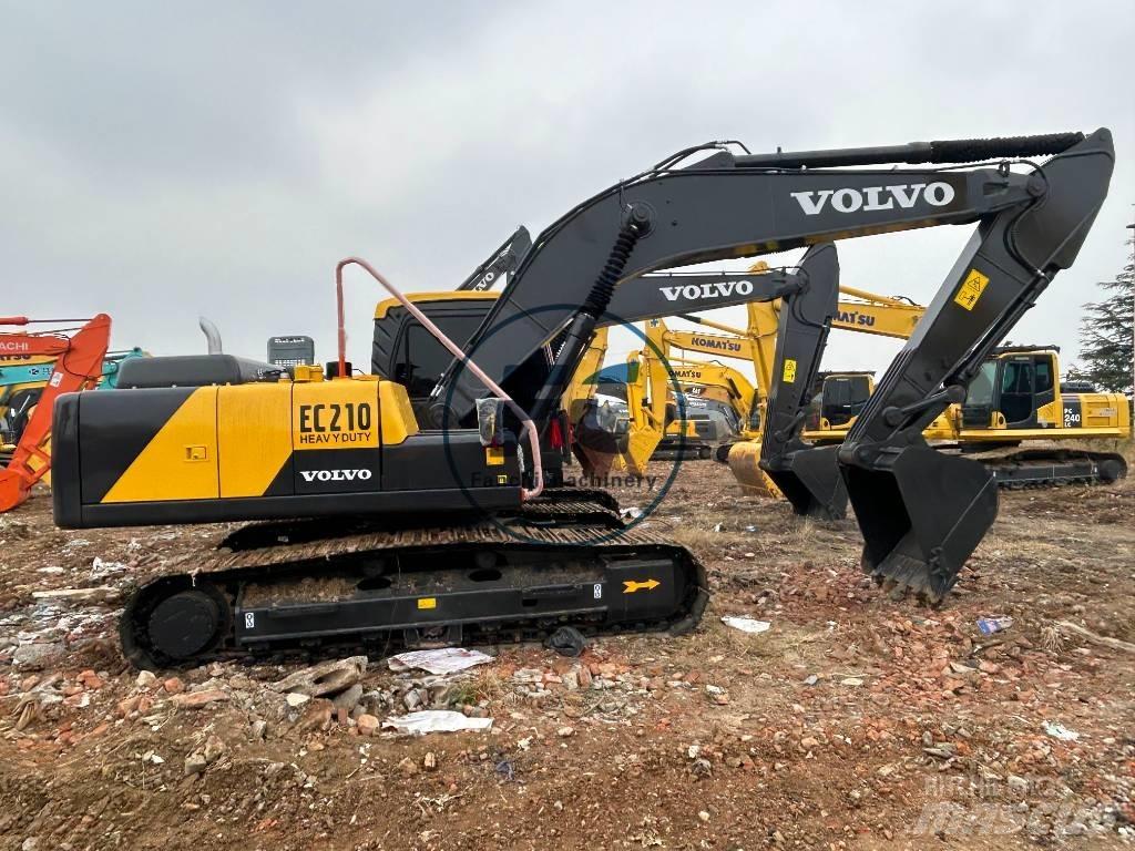 Volvo EC 210 Гусеничные экскаваторы