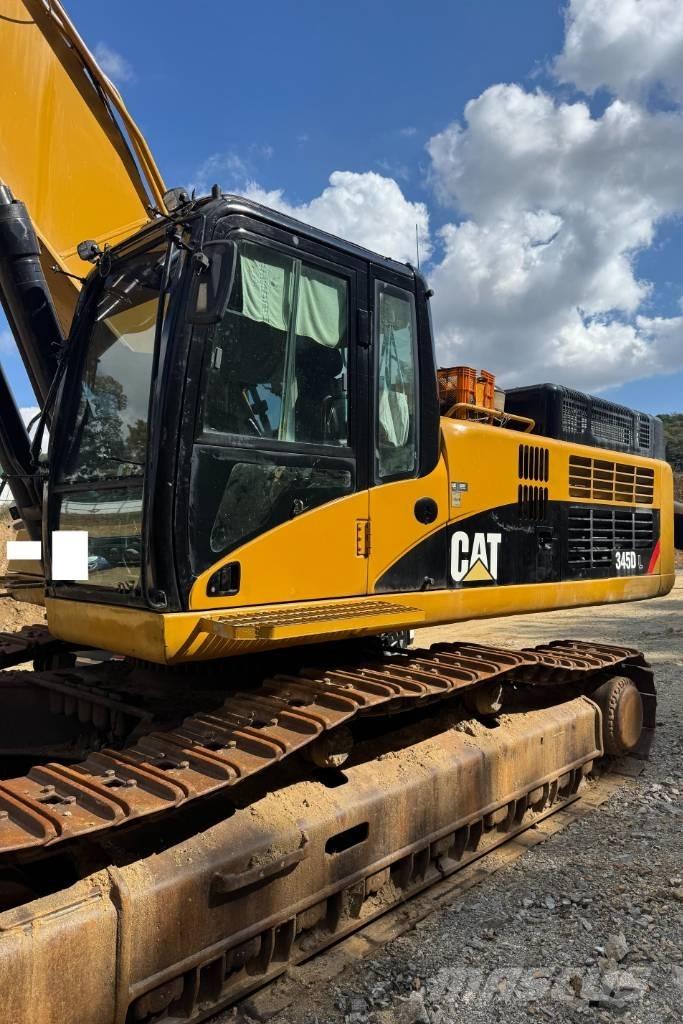 CAT 345 D L Гусеничные экскаваторы