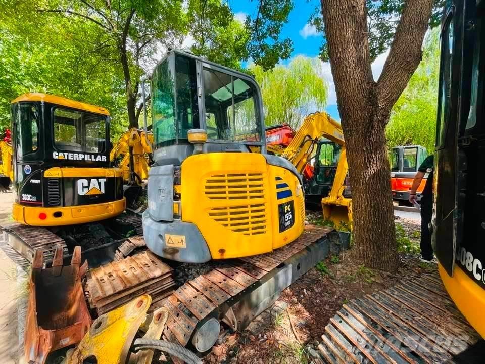 Komatsu PC55MR-2 Мини-экскаваторы