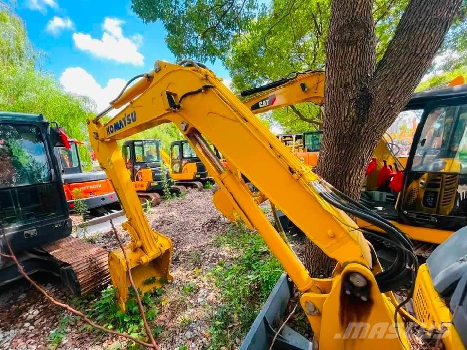 Komatsu PC55MR-2 Мини-экскаваторы