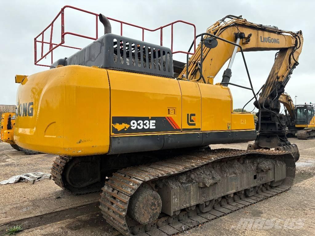 LiuGong CLG933E Гусеничные экскаваторы