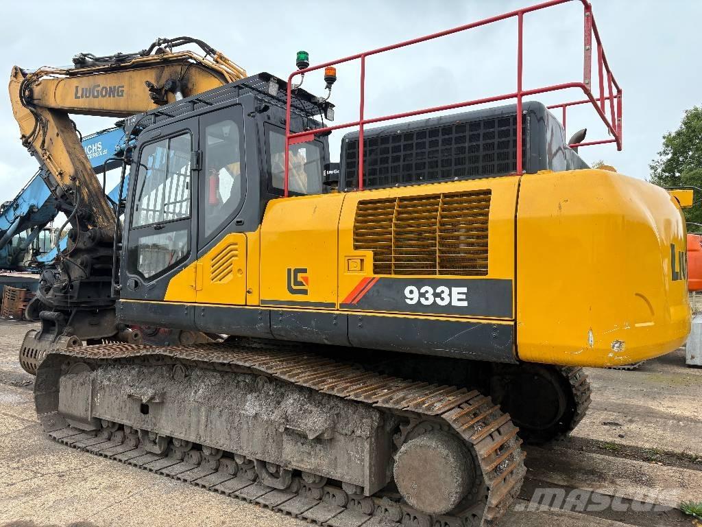 LiuGong CLG933E Гусеничные экскаваторы
