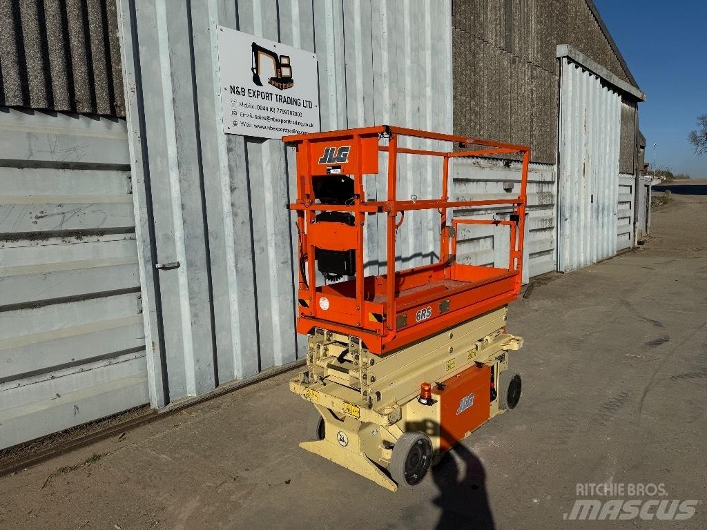 JLG 6 RS Ножничные подъемники