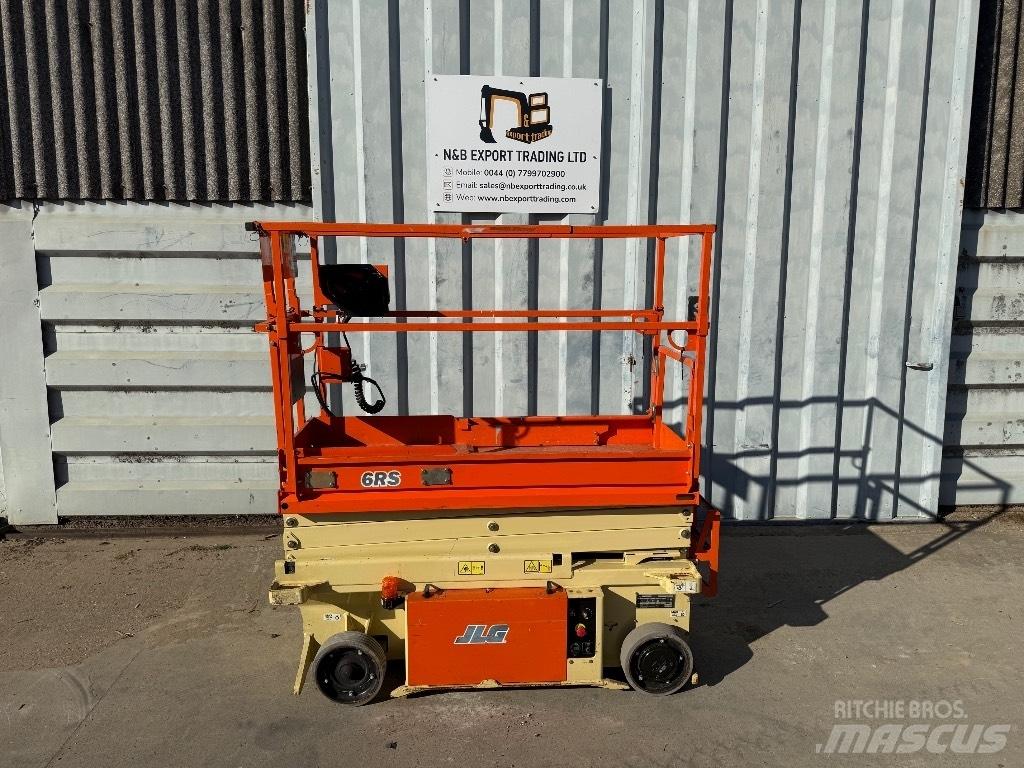 JLG 6 RS Ножничные подъемники