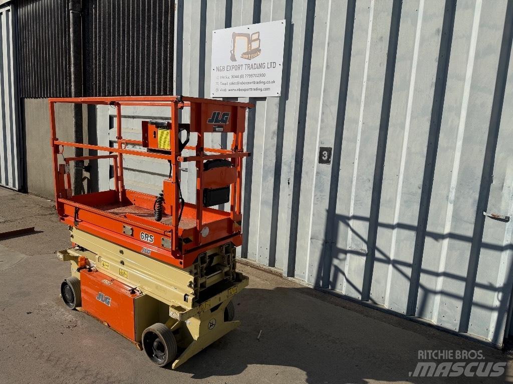 JLG 6 RS Ножничные подъемники