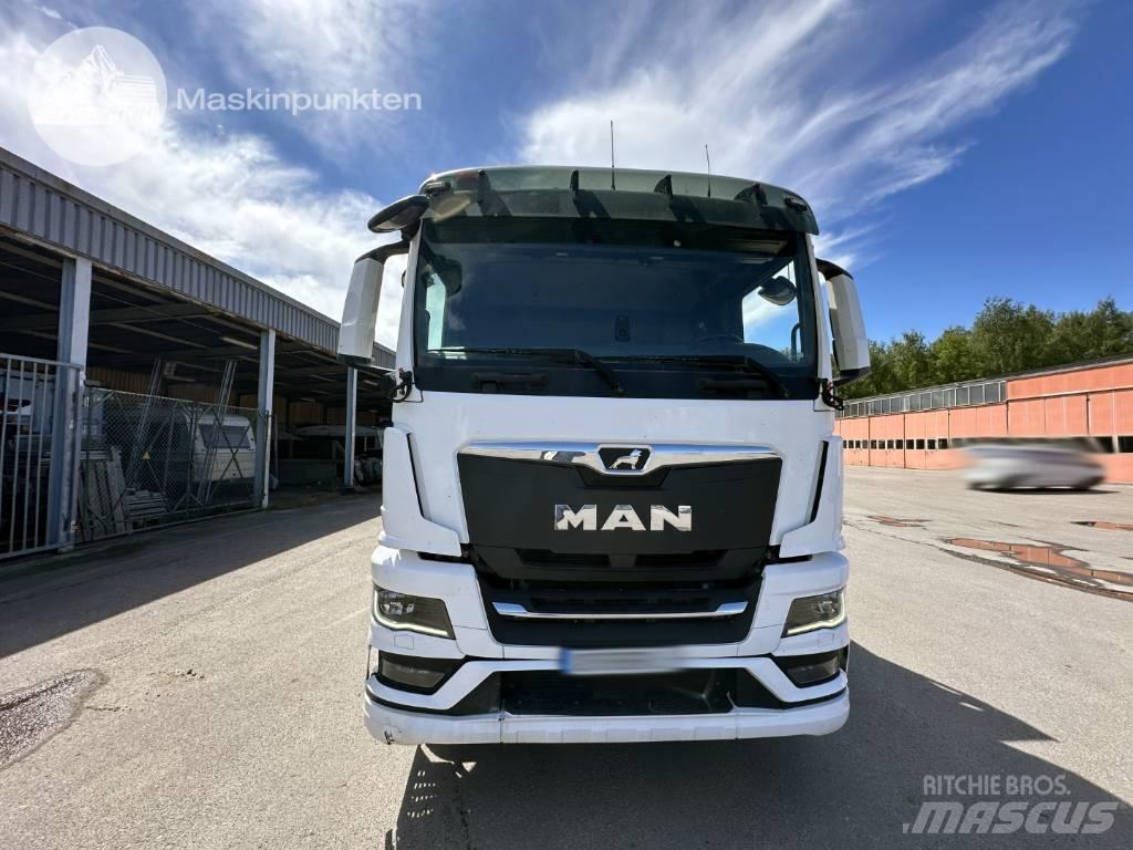MAN TGS 26.400 Грузовики-Самосвалы