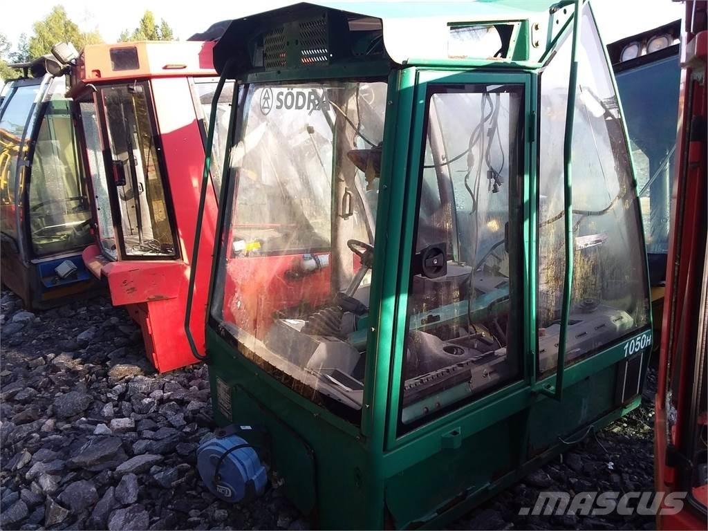 Gremo 1050f Кабины и интерьер