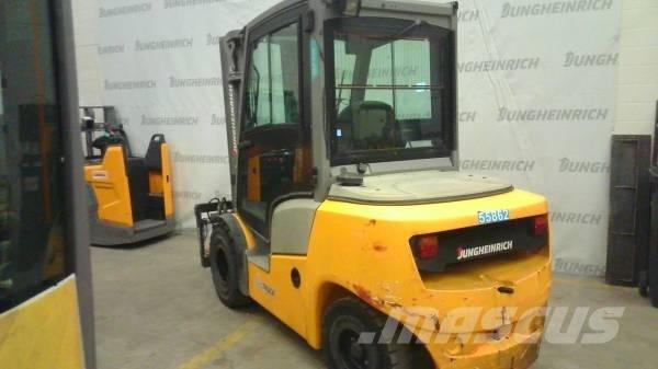 Jungheinrich DFG 430 Дизельные погрузчики
