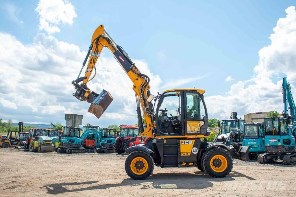 JCB Hydradig 110 W Колёсные экскаваторы
