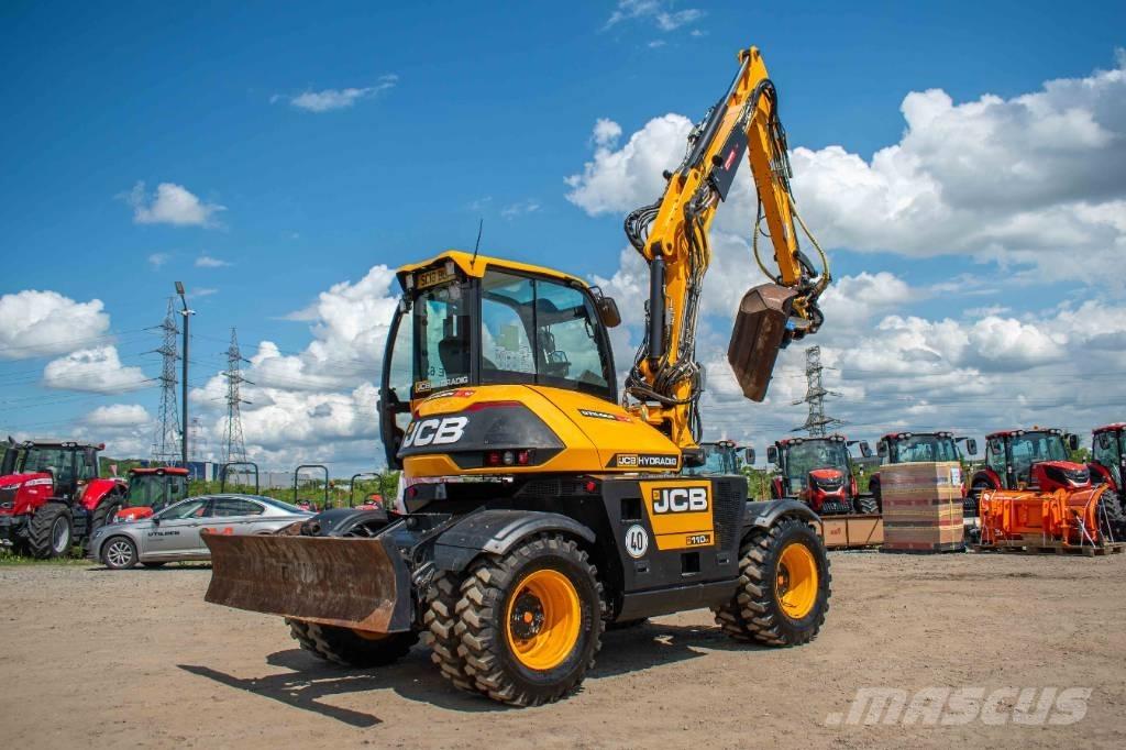 JCB Hydradig 110 W Колёсные экскаваторы