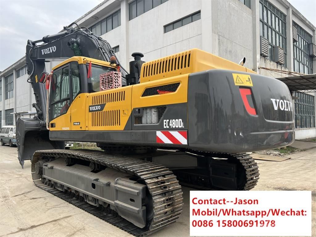Volvo EC 480 D L Гусеничные экскаваторы