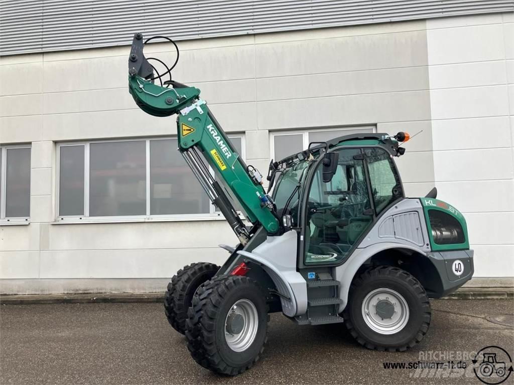 Kramer KL 35.8T Телескопические подъемники