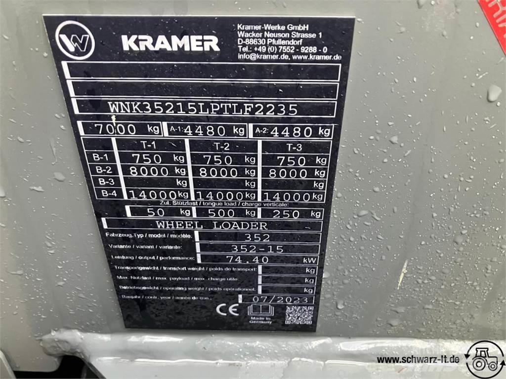 Kramer KL 35.8T Телескопические подъемники