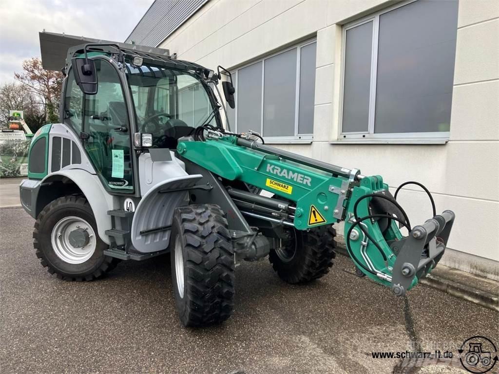 Kramer KL 35.8T Телескопические подъемники