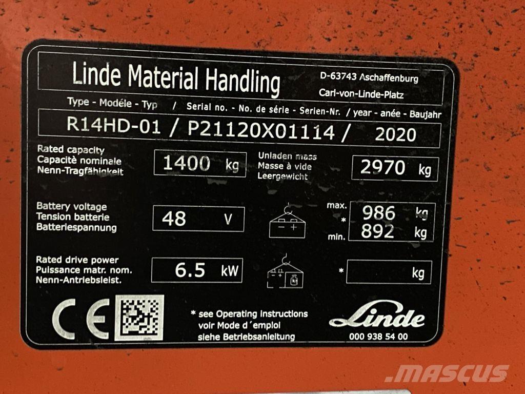 Linde R14HD-01 Ричтраки