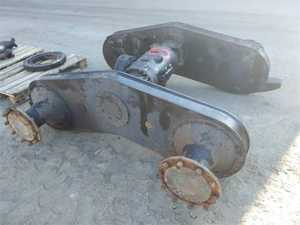 Timberjack 1270a Трансмиссия